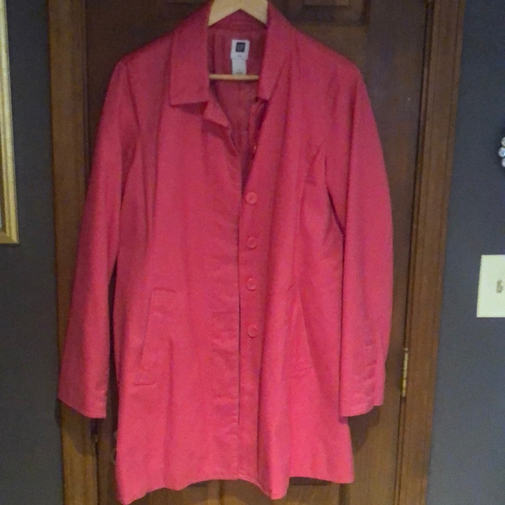 Pink jacket